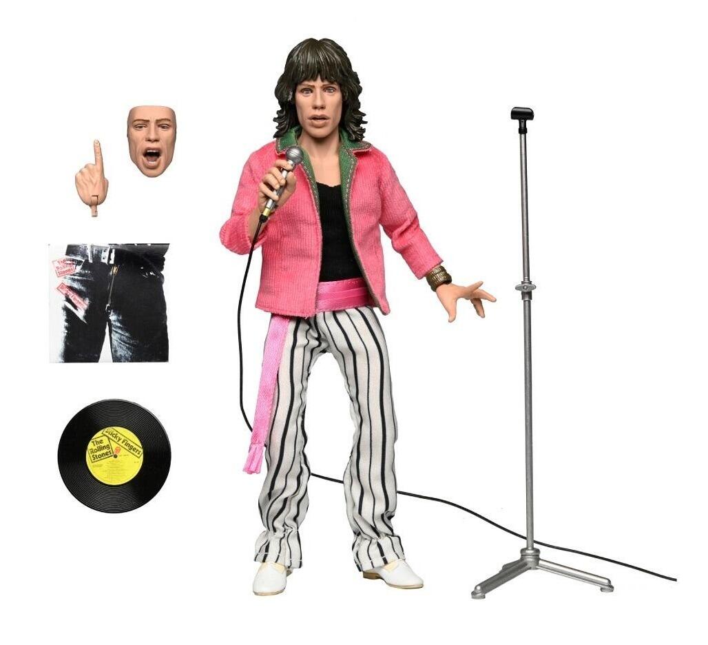 The Rolling Stones Mick Jagger フィギュア The Rolling Stones Mick Jagger ローリングストーンズ ミック・ジ