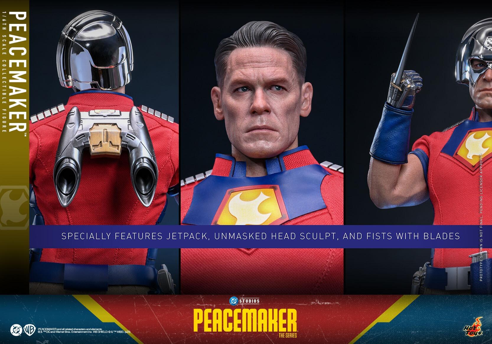 PRE-ORDER Peacemaker - DC Peacemaker Season 2 Hot Toys