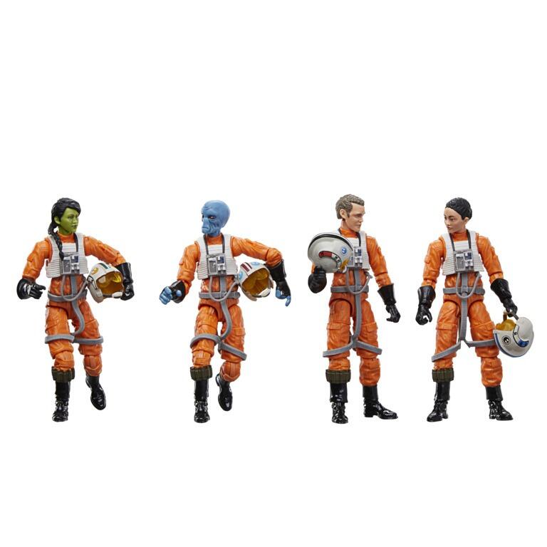 Figurine Star Wars Hasbro Dllr Nep X-Wing Pilot 3.75" - Occasion Bon état