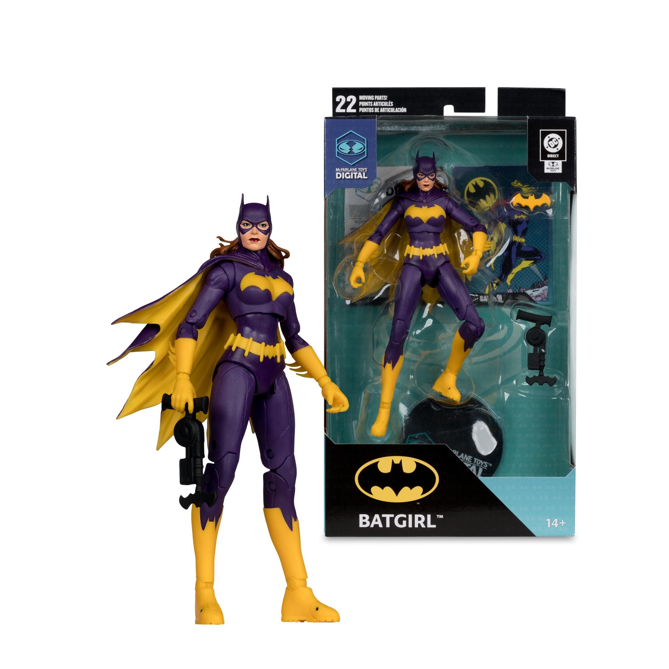 McFarlane Toys DC Multiverse Batgirl 7in Figure with Display Base