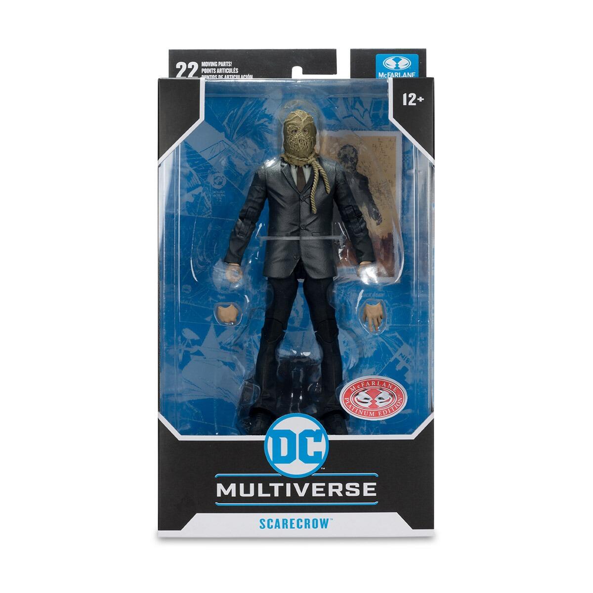 DC Multiverse 7 Inch Scale Action Figure - Scarecrow (Batman Begins ...