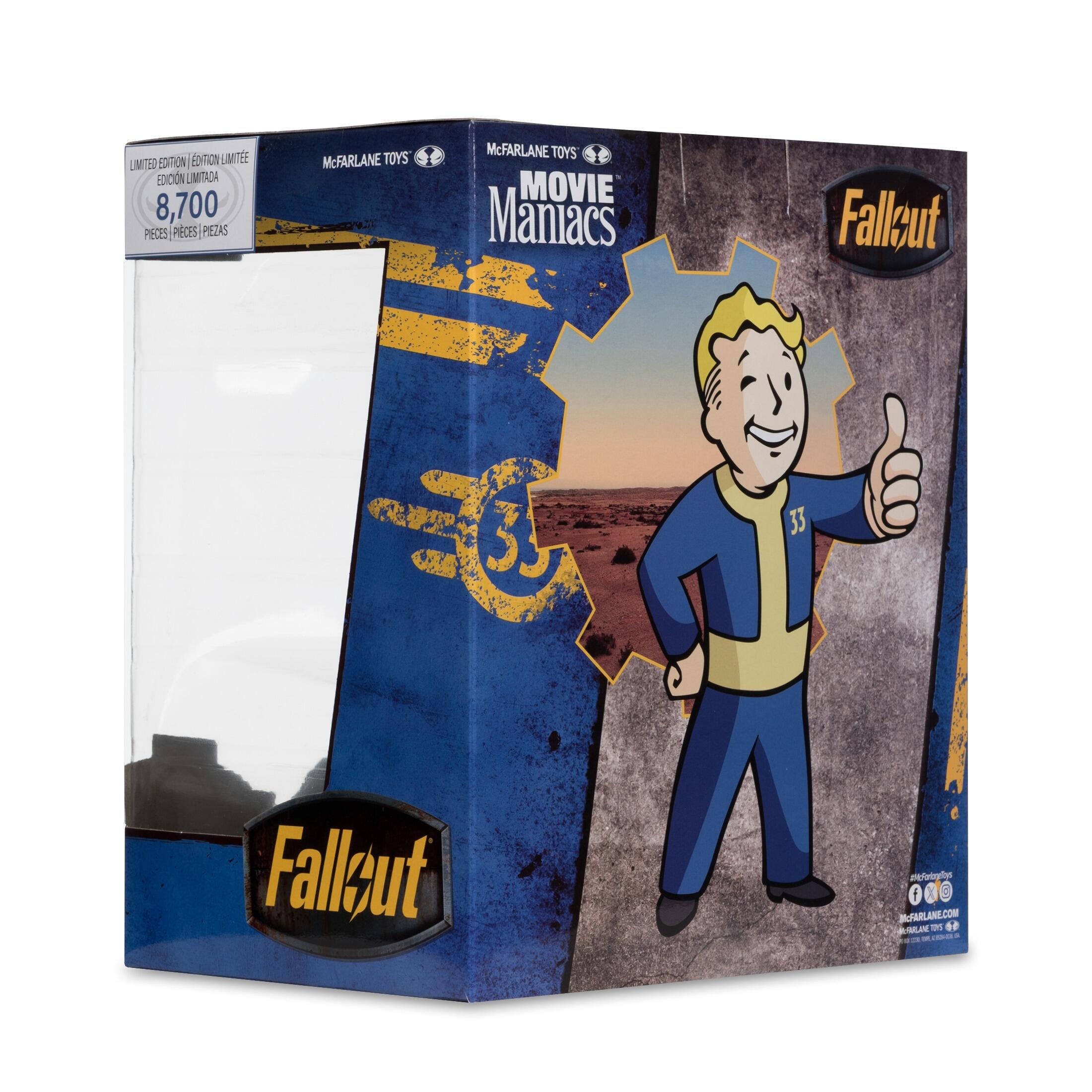 Fallout (Amazon Show) Movie Maniacs 6 Inch Posed Figure - Vault