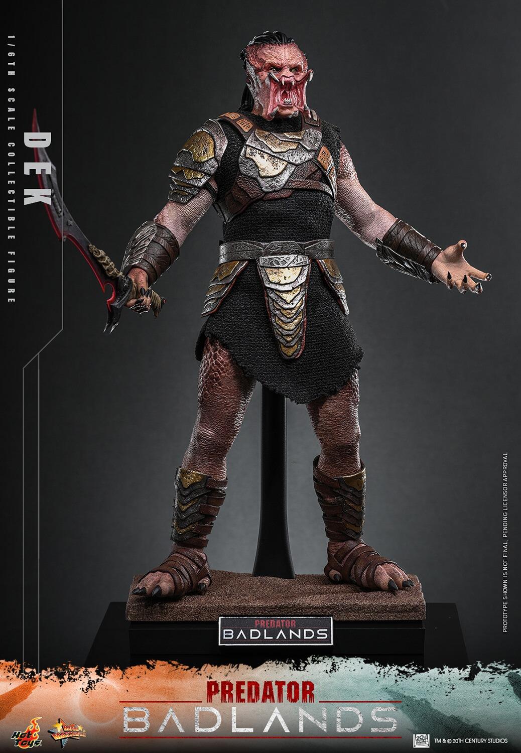 PRE ORDER Dek Predator Badlands Hot Toys Collectibles 1 6 Scale PRE ORDER Dek Predator Badlands Hot Toys Collectibles 1 6 Scale