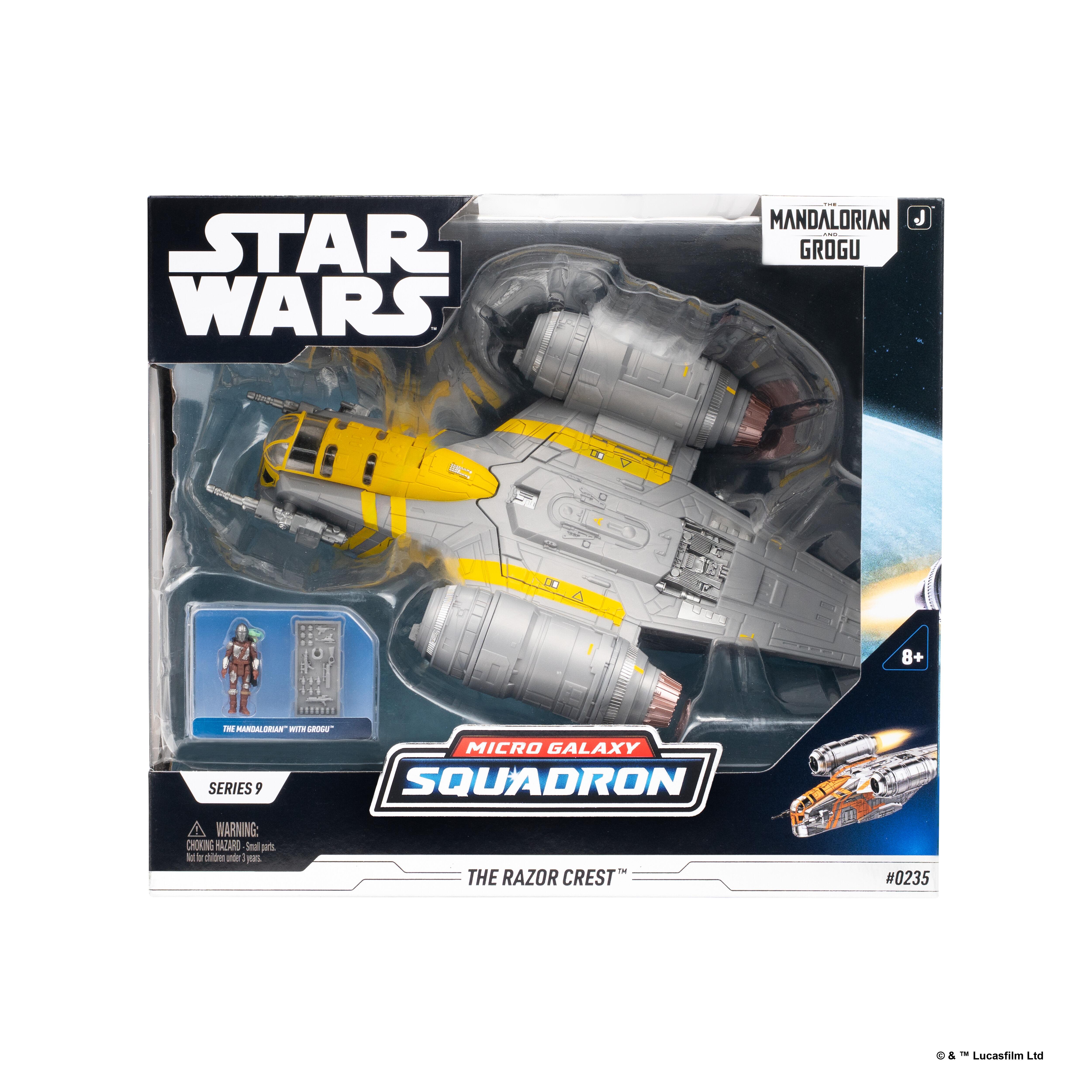 STAR WARS マイクロマシーン swj0543-8in-vehicle-2-figure-
