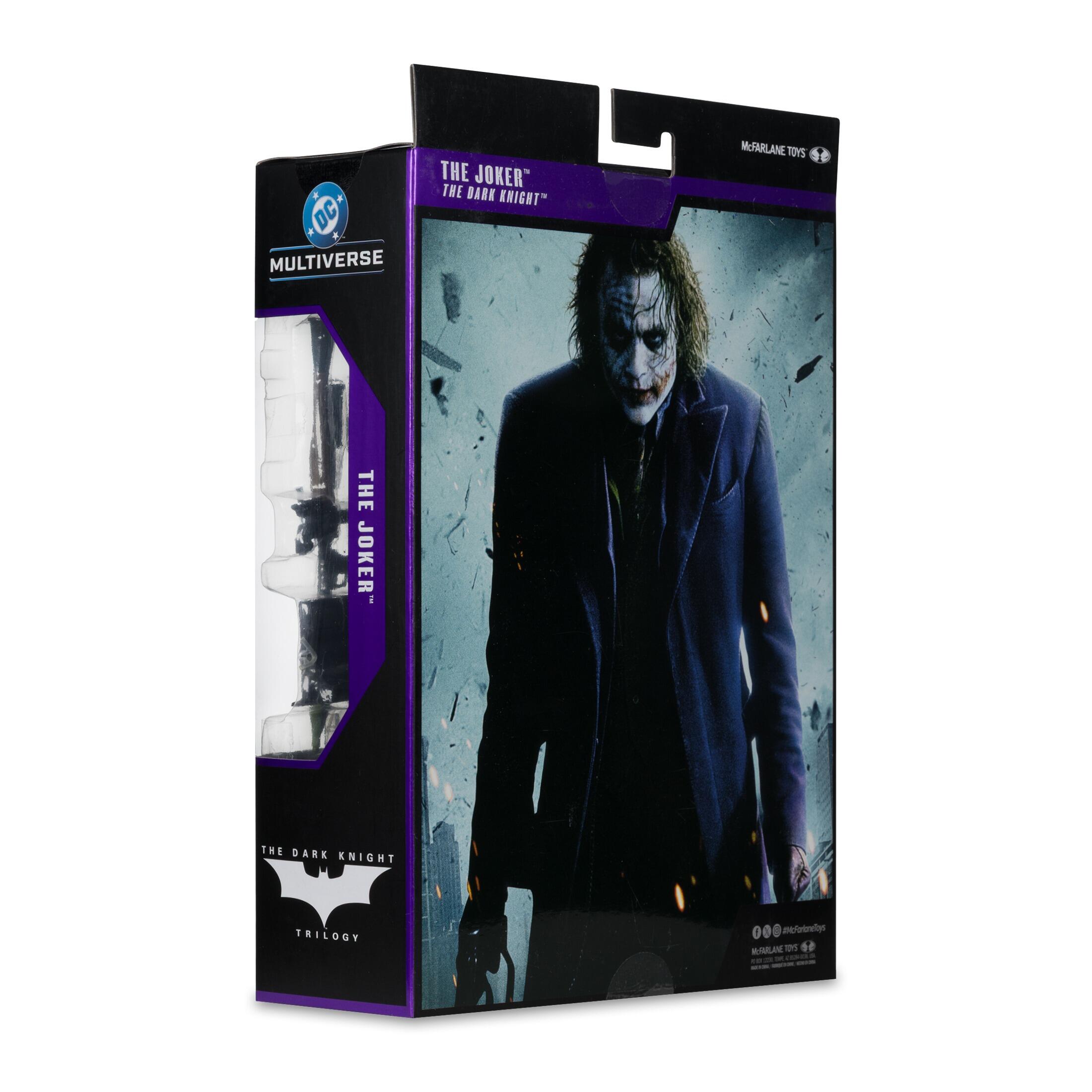 DC Multiverse 7 Inch Deluxe Theatrical Action Figure - The Joker