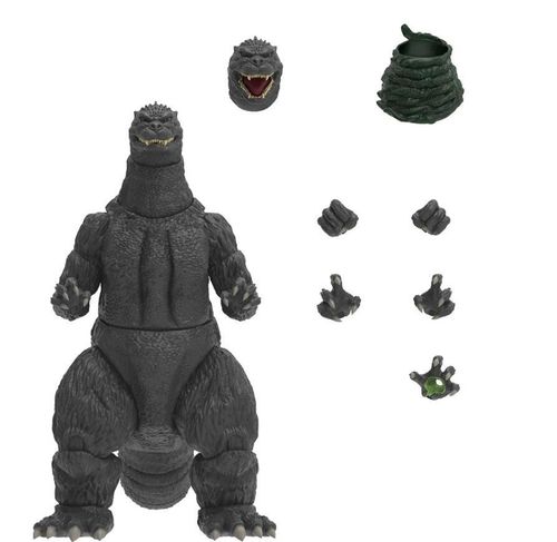 Godzilla Super7 Fun!Fun! Figure Wave 1 - Godzilla 1989