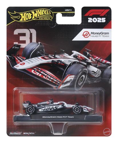 Hot Wheels Premium F1 2025 - McLaren F1 Team Oscar Piastri #81