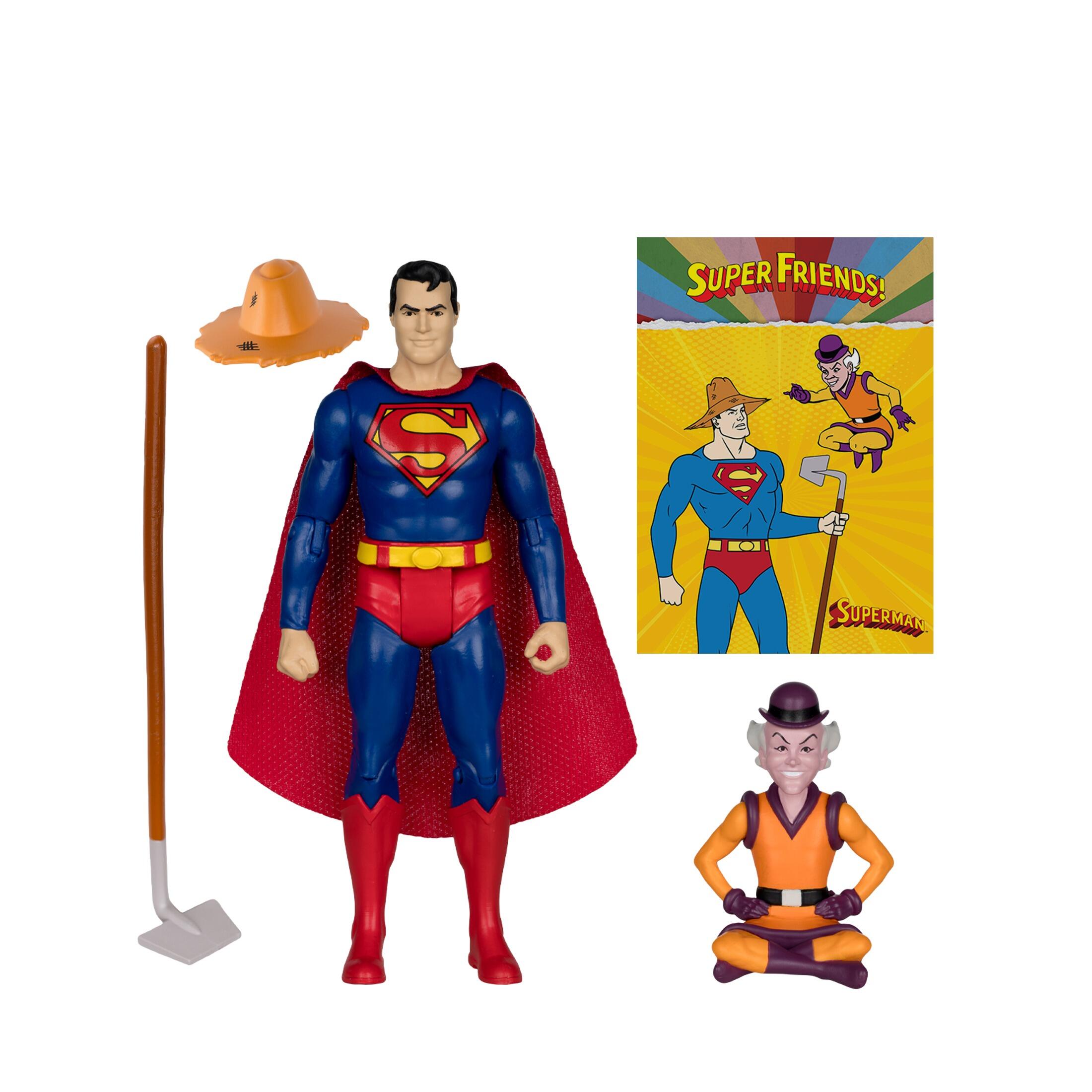PRE-ORDER McFarlane DC Retro Super Friends 6 Inch Action Figure