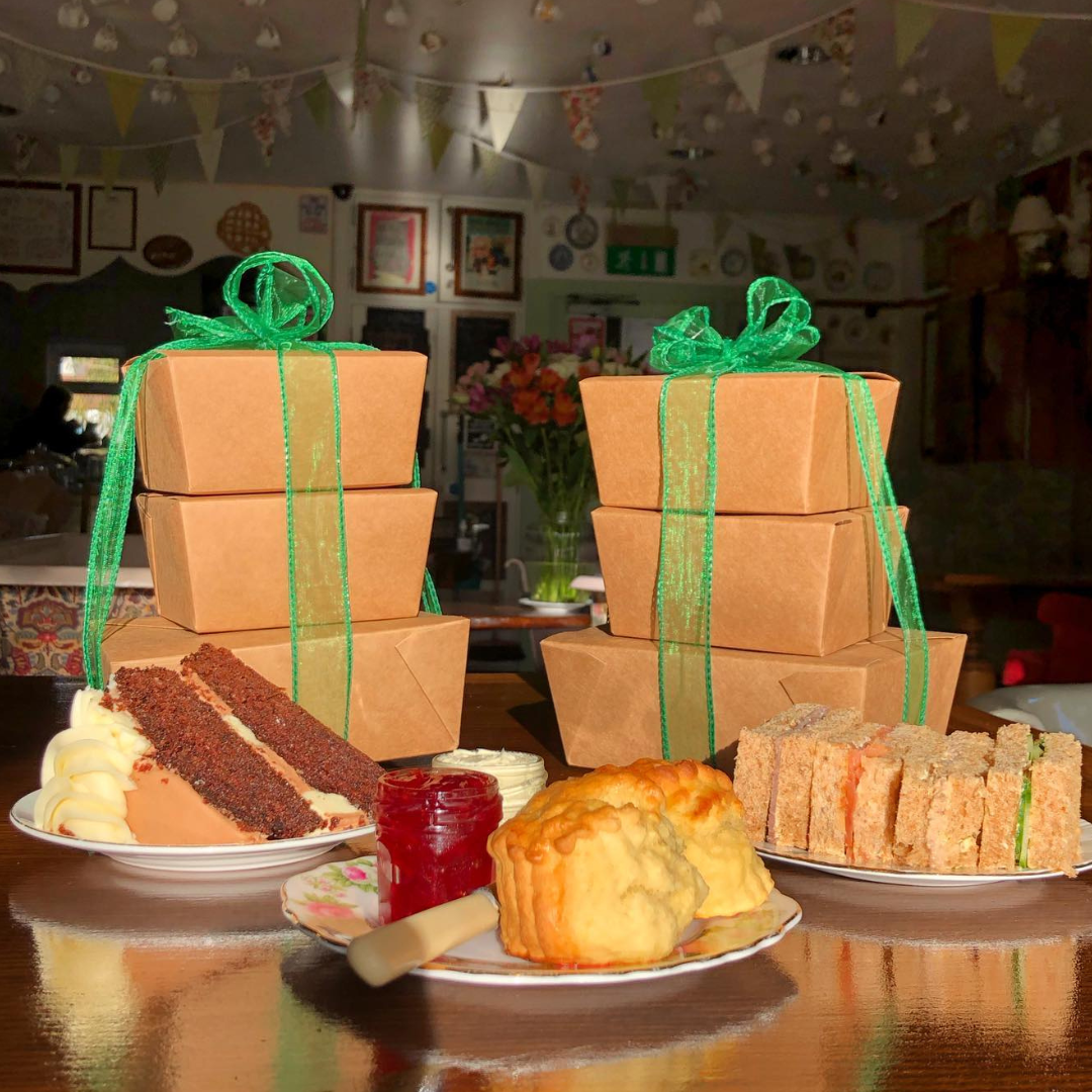 Coronation Day Afternoon Tea