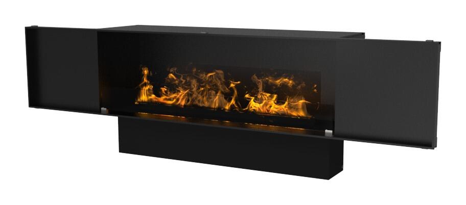 Decoflame Montreal Panorama 2000 Hybrid Mist water vapour fire, product render