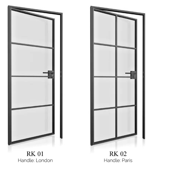 RK Steel Door Single