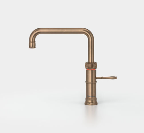 QUOOKER CLASSIC FUSION SQUARE PATINATED BRASS