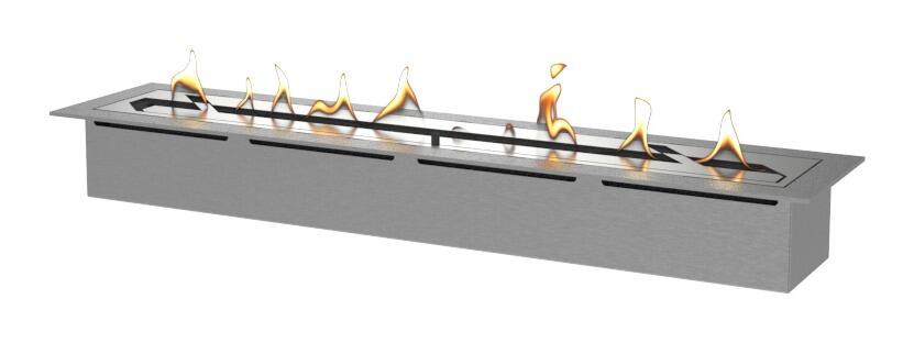Decoflame Outdoor Built-in bio-ethanol burner, product render