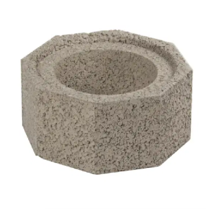 130720 STARTER FLUE BLOCK