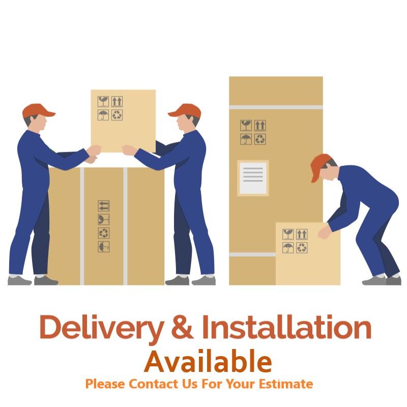 Delivery and Installation Toto