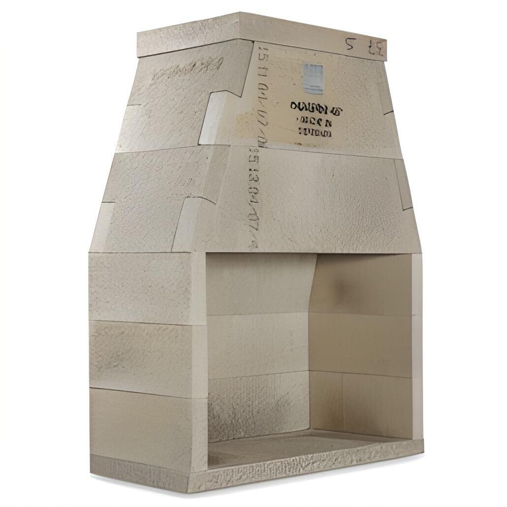 Isokern Magnum pumice Firechest