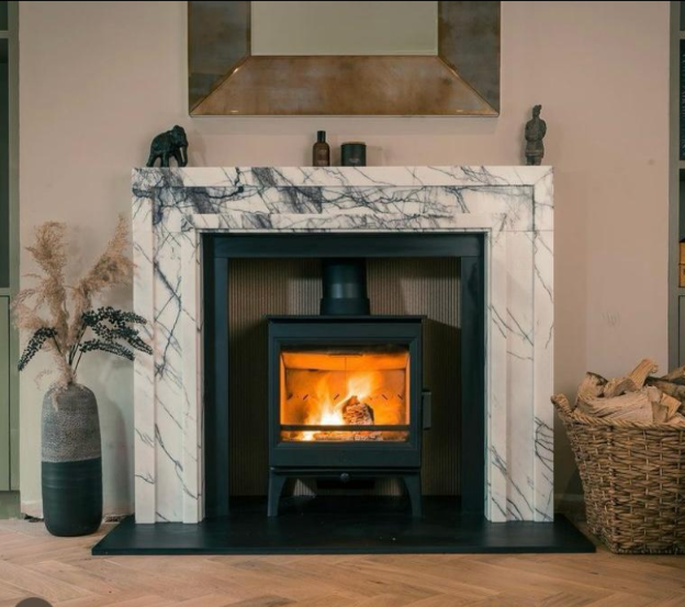 Marble and Stone fireplaces
