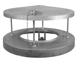 ISOKERN DOUBLE MODULE RAINCAP