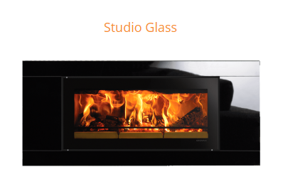 Stovax Studio Glass