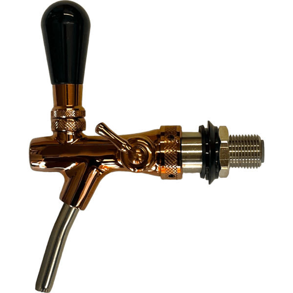 Copper Compensator beer tap 35m theaded shank