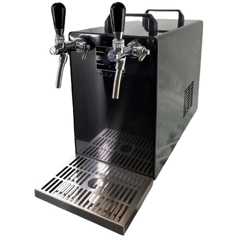 Portapint 50C Twin tap dispenser