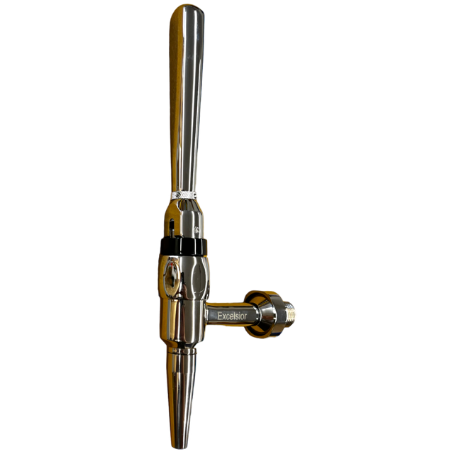 Metal beer tap