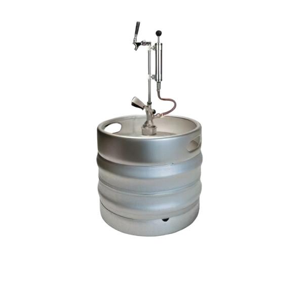 Draught beer party pump keg dispenser