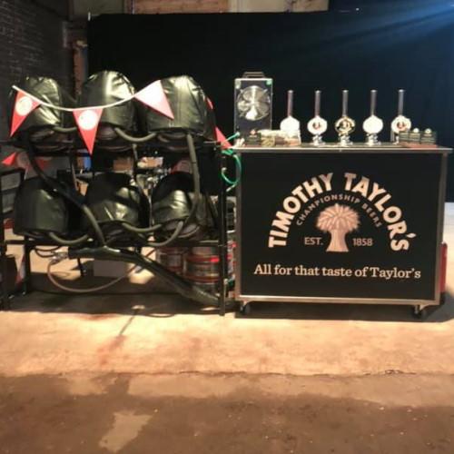 Real ale mobile bar