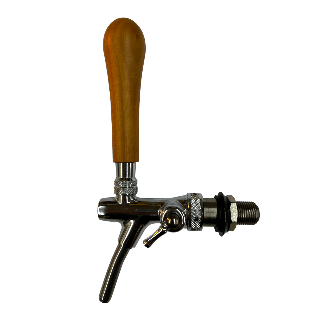Beer tap handle wood