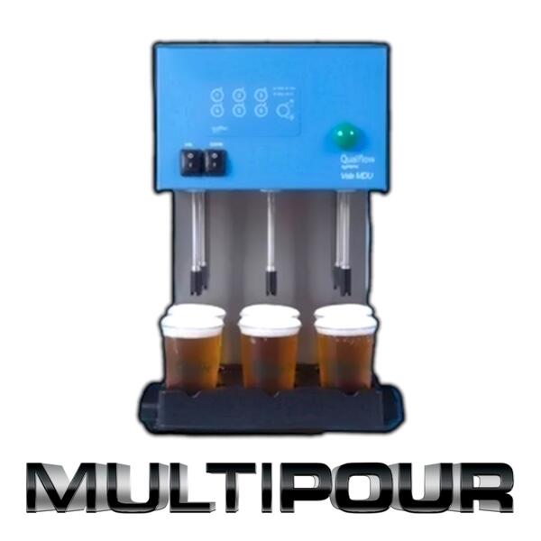 MDU multi beer tap dispenser Multipour