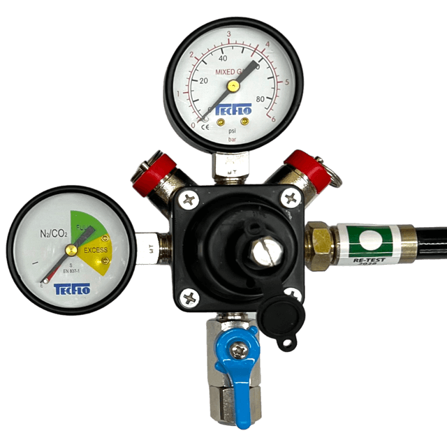 Mixed gas 60/40 30/70 gas regulator valve