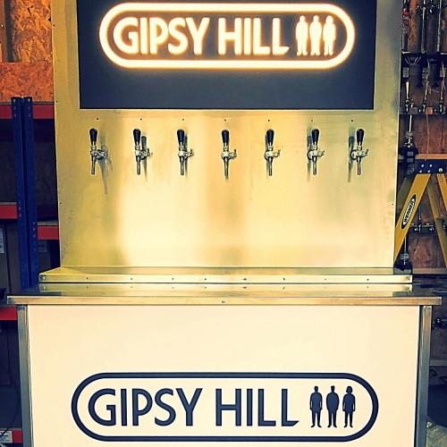 Gipsy Hill Tap wall