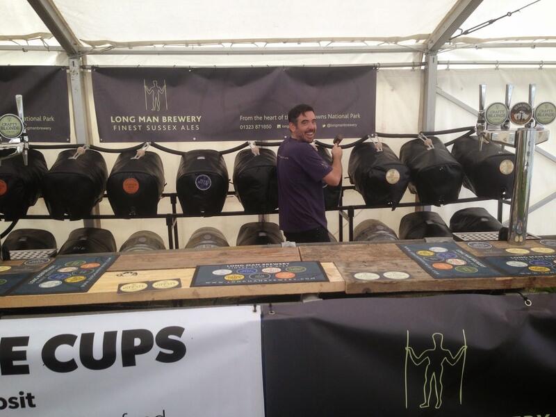 Beer festival cooling