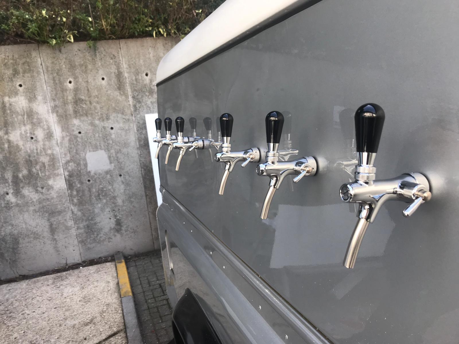 Landrover bar conversion for FourPure Brewing 