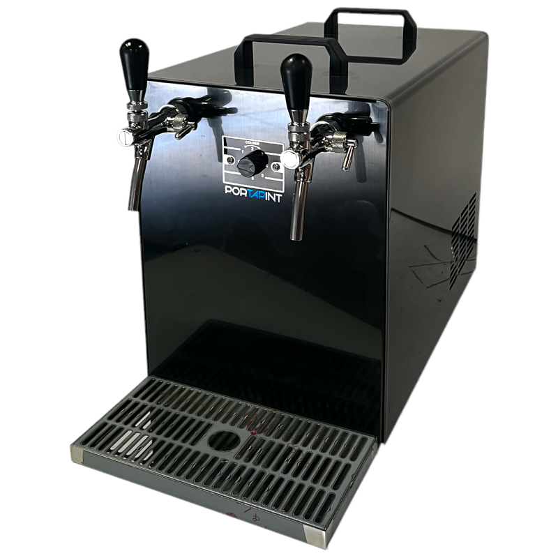 Portapint 150C keg dispenser twin tap