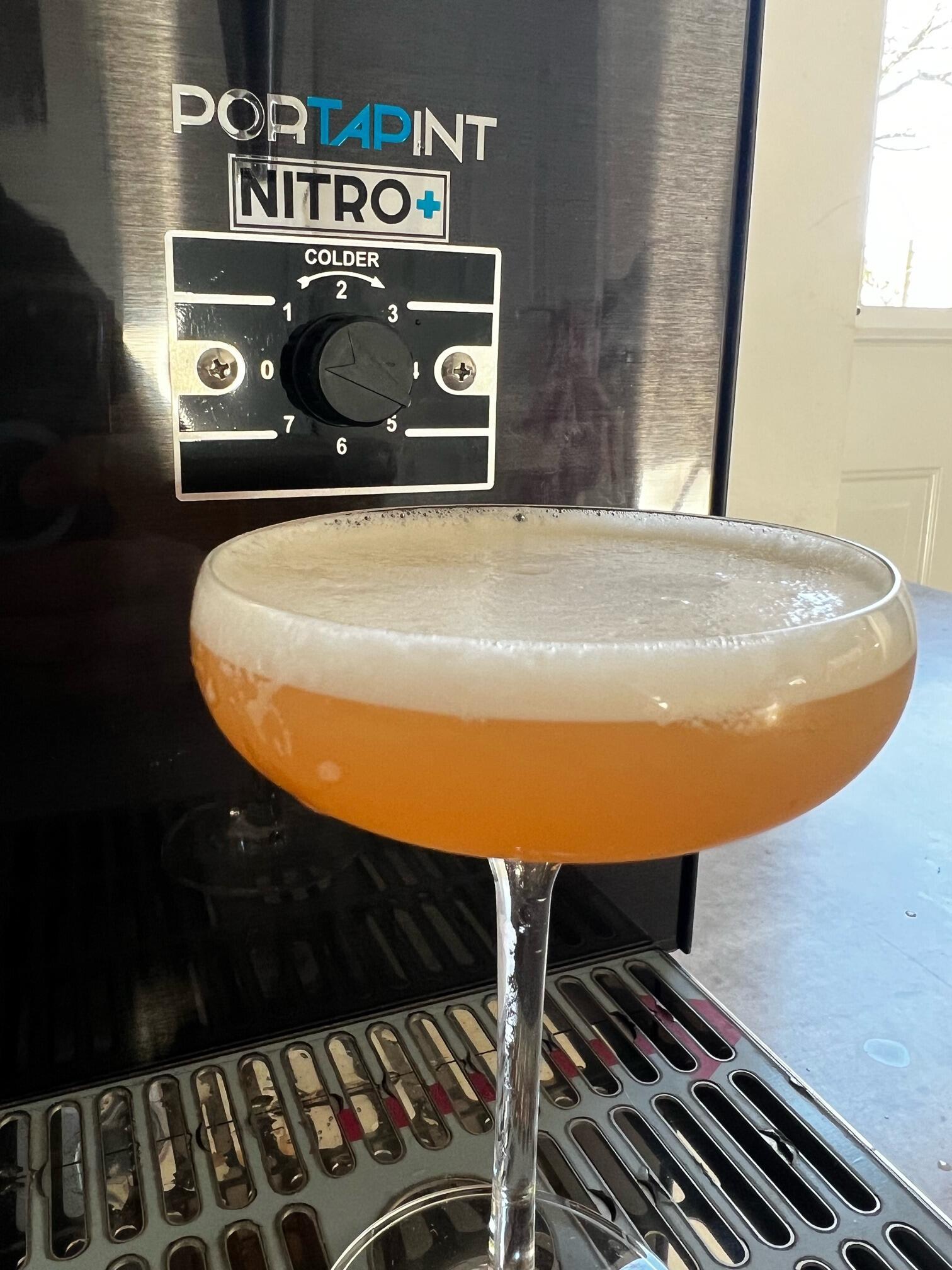 Draught cocktail dispenser Portapint