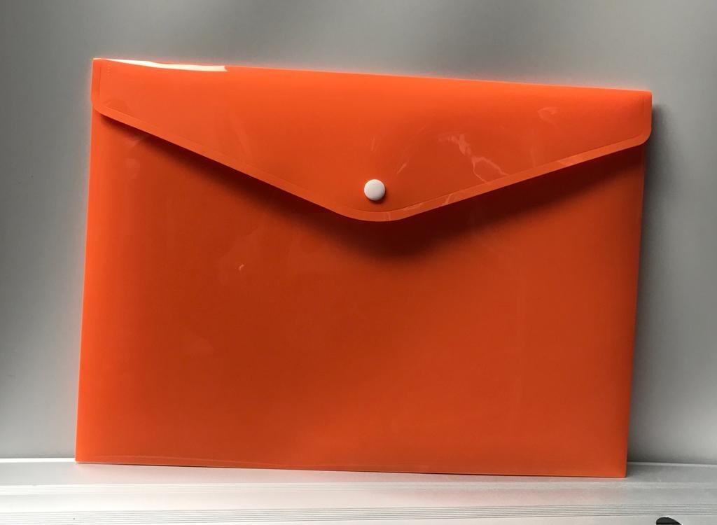 A4 Plastic Document Wallet