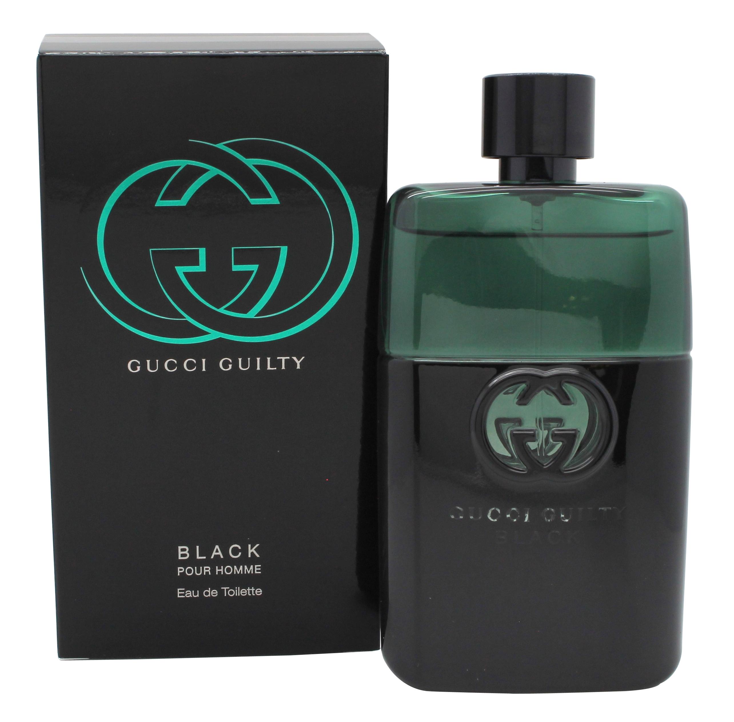 Gucci Guilty Black Pour Homme Eau de Toilette 90ml Spray