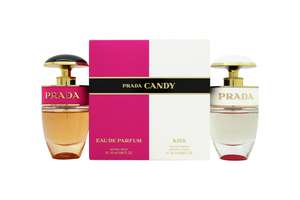 Prada Prada Candy Gift Set 20ml Candy EDP + 20ml Candy Kiss EDP