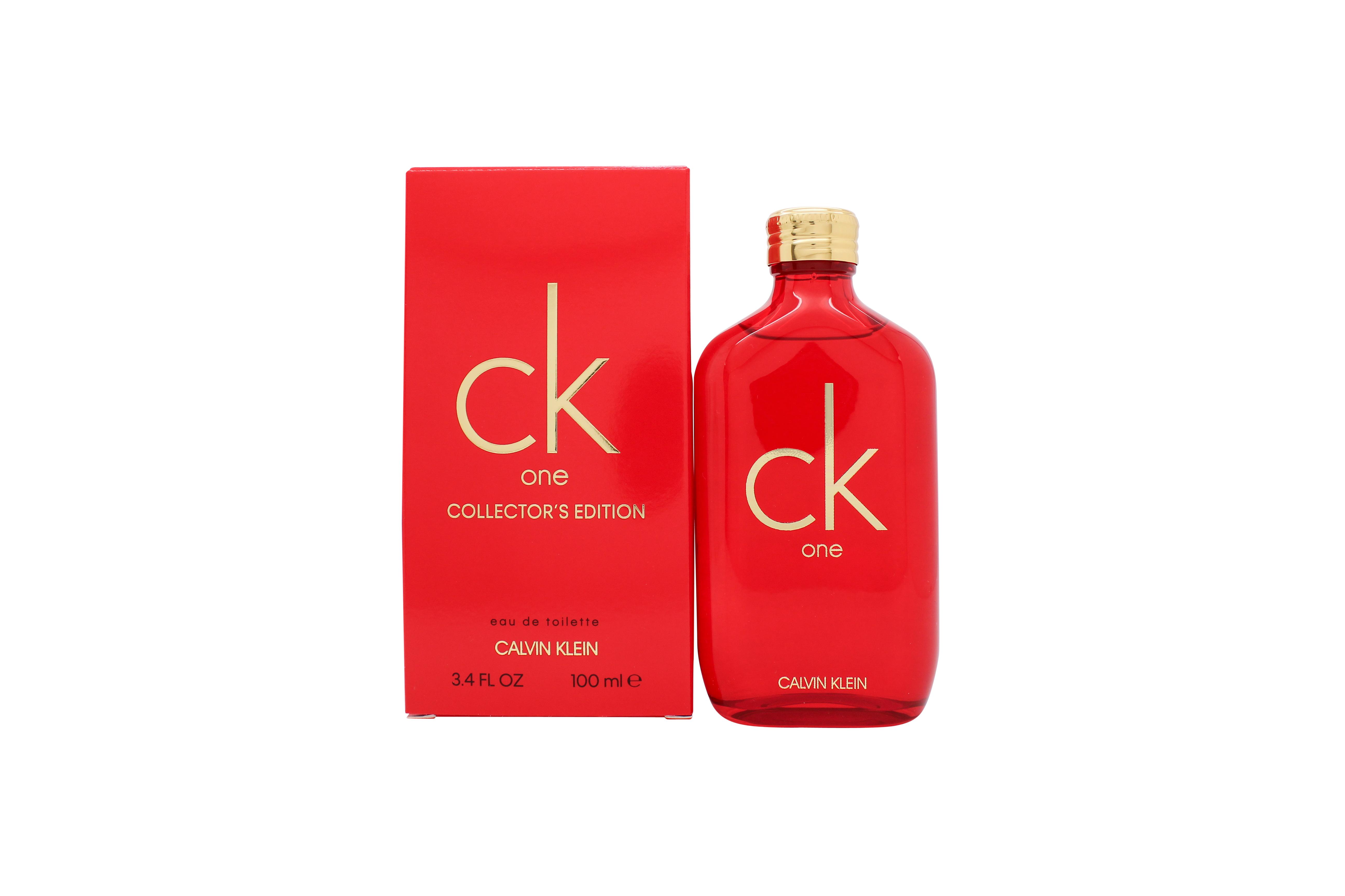 Calvin Klein CK One Eau de Toilette 100ml Spray - Collector's Edition