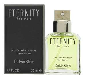 Calvin Klein Eternity Eau de Toilette 50ml Spray