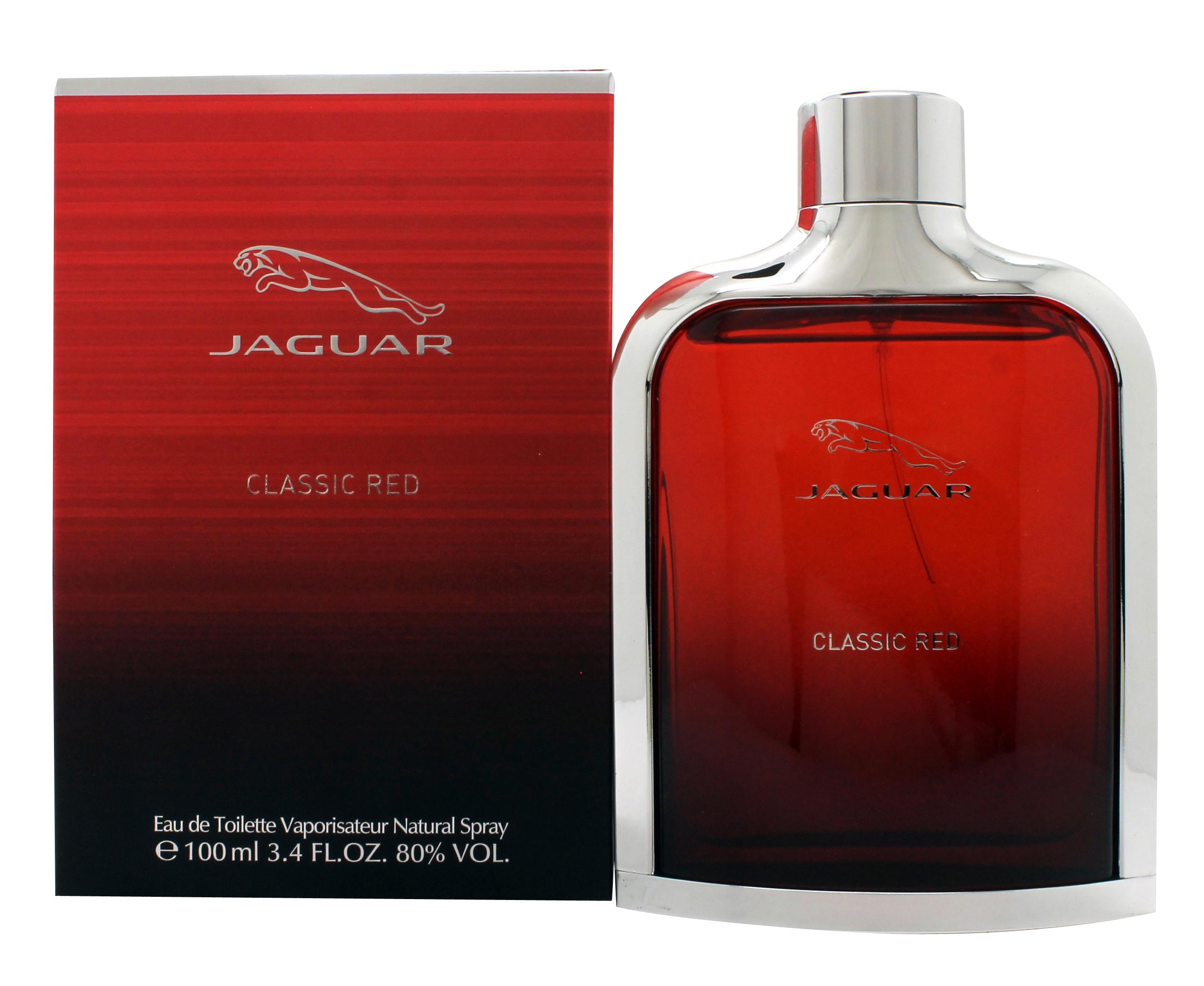 Jaguar Classic Red Eau de Toilette 100ml Spray