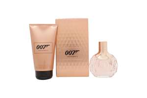 James Bond 007 for Women II Gift Set 50ml EDP + 150ml Body Lotion