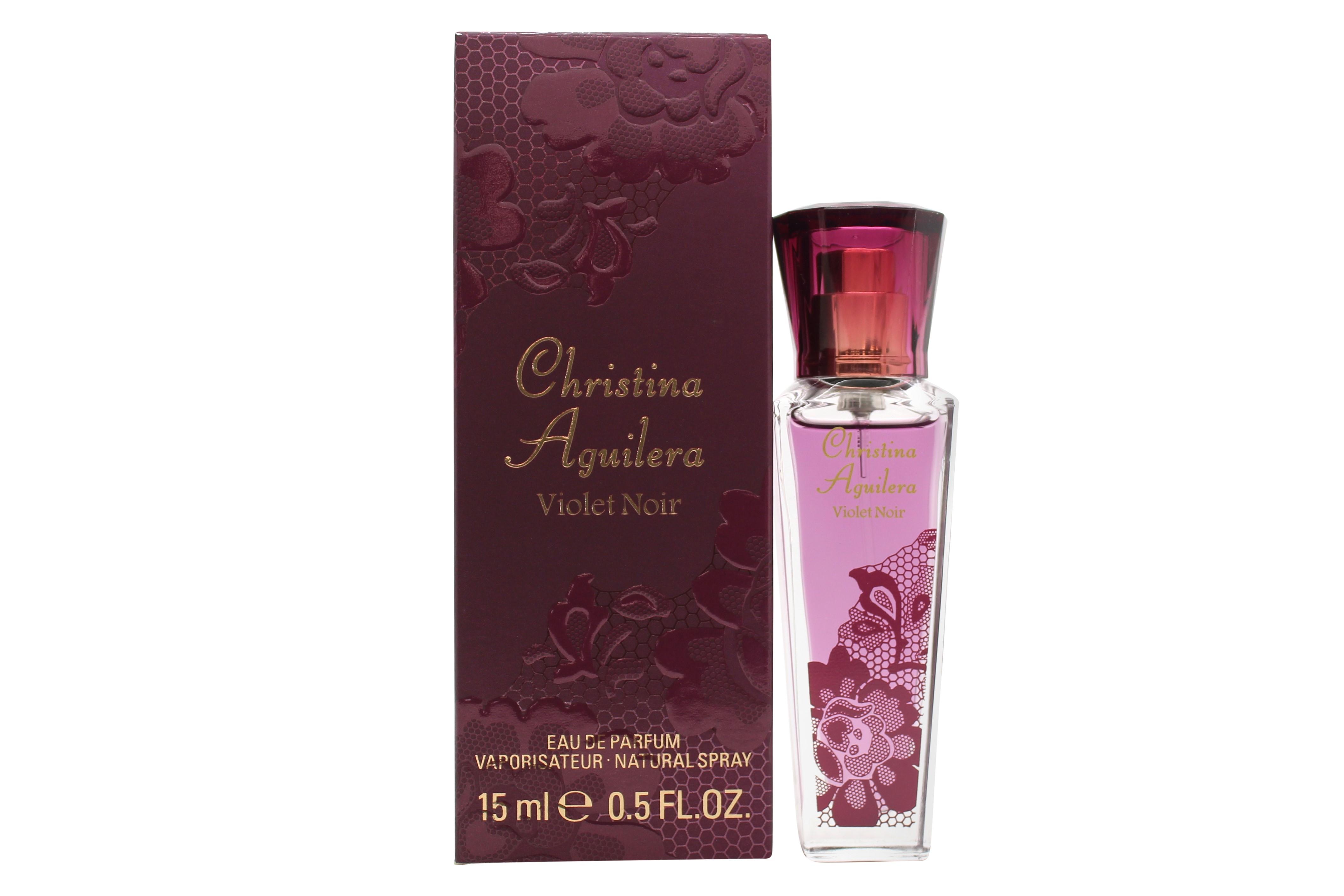 Christina Aguilera Violet Noir Eau de Parfum 15ml Spray
