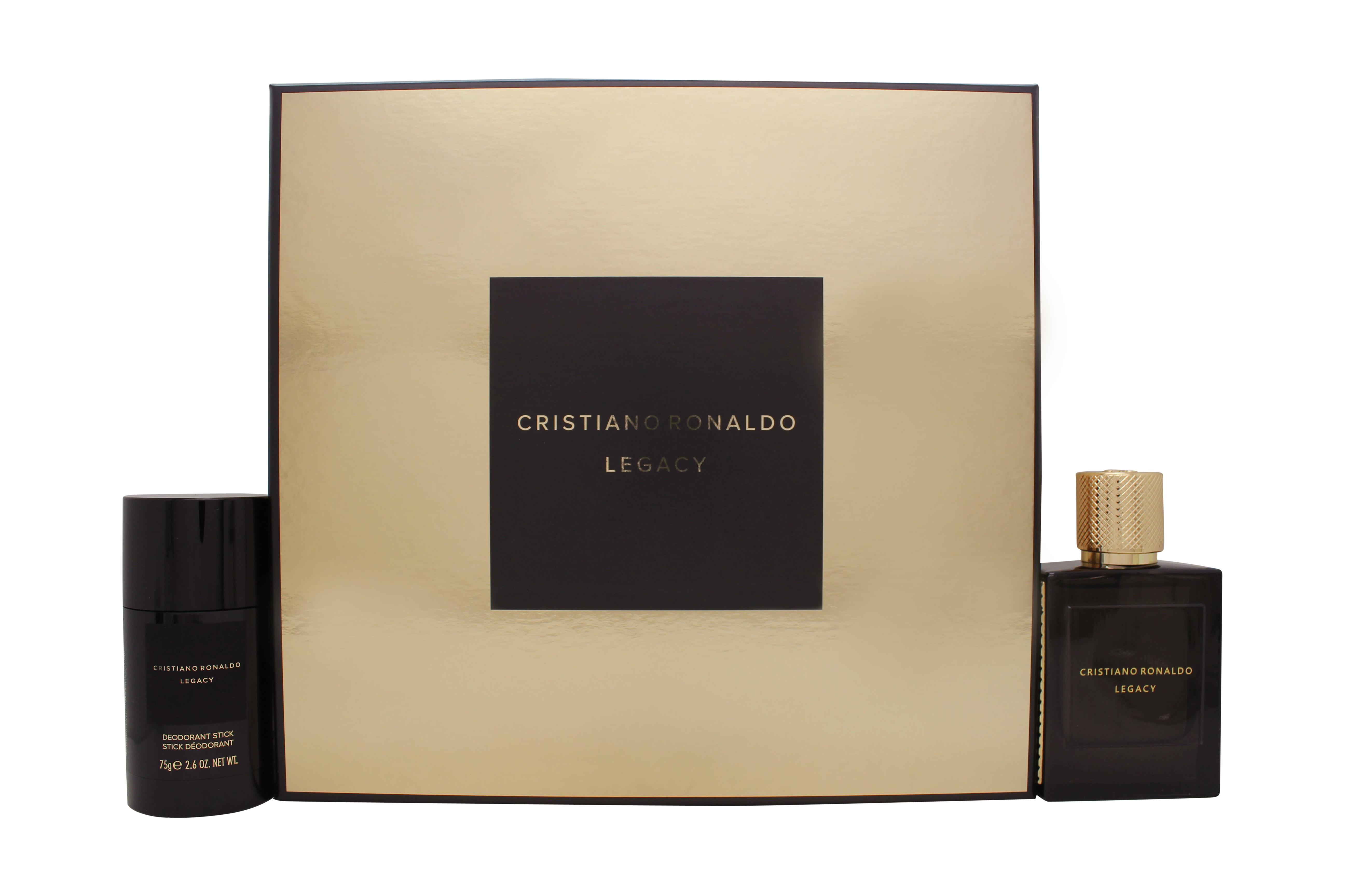 Cristiano Ronaldo Legacy Gift Set 50ml EDT + 75gr Deodorant Stick