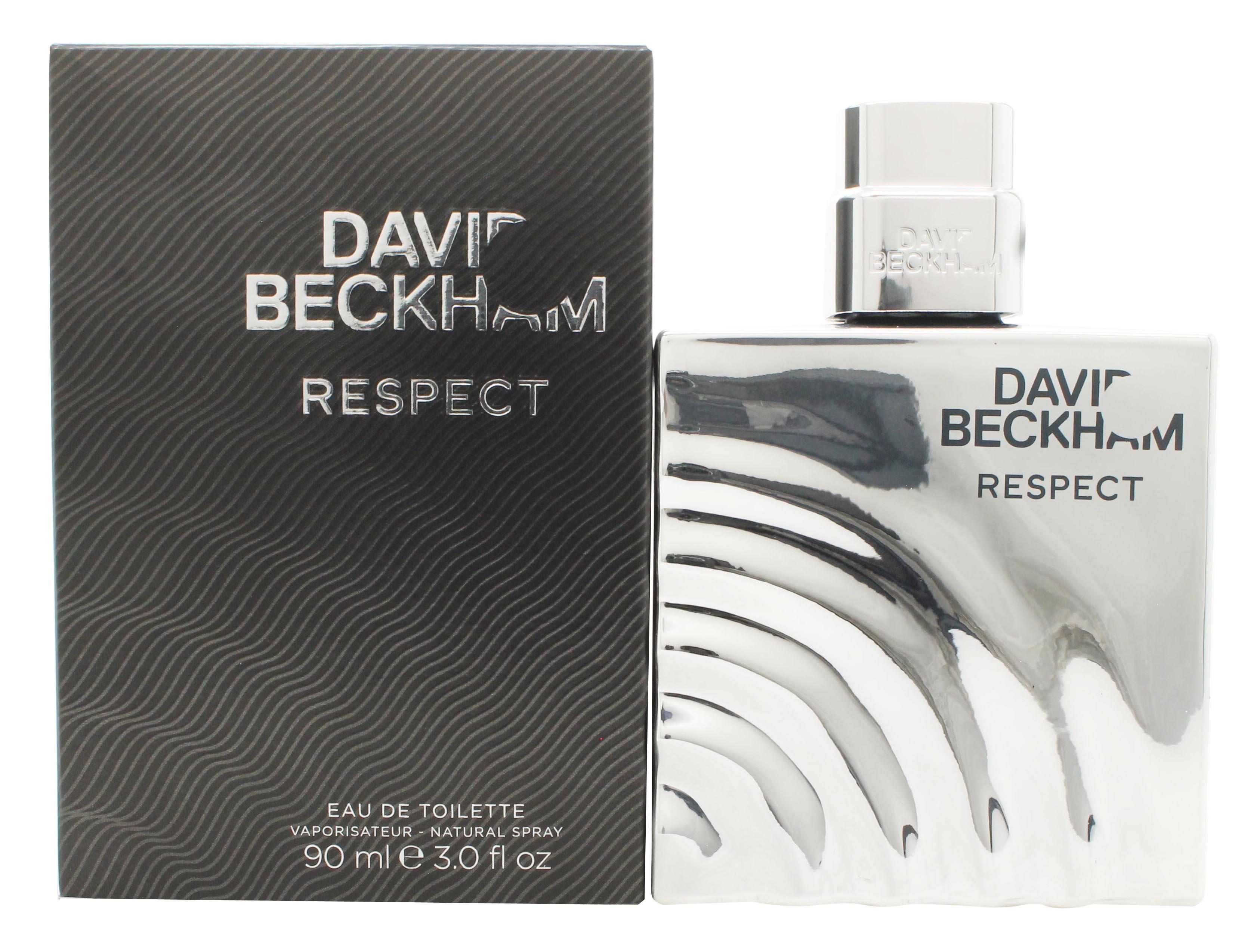 David Beckham Respect Eau de Toilette 90ml Spray
