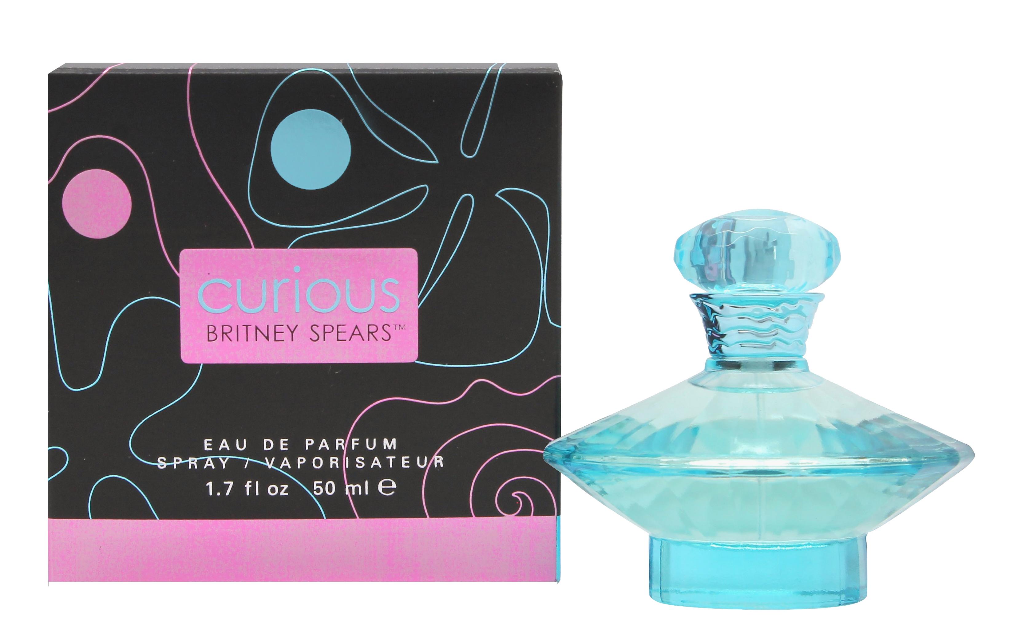 Britney Spears Curious Eau de Parfum 50ml Spray
