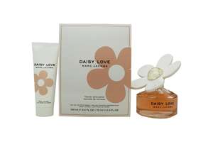 Marc Jacobs Daisy Love Gift Set 100ml EDT + 75ml Body Lotion