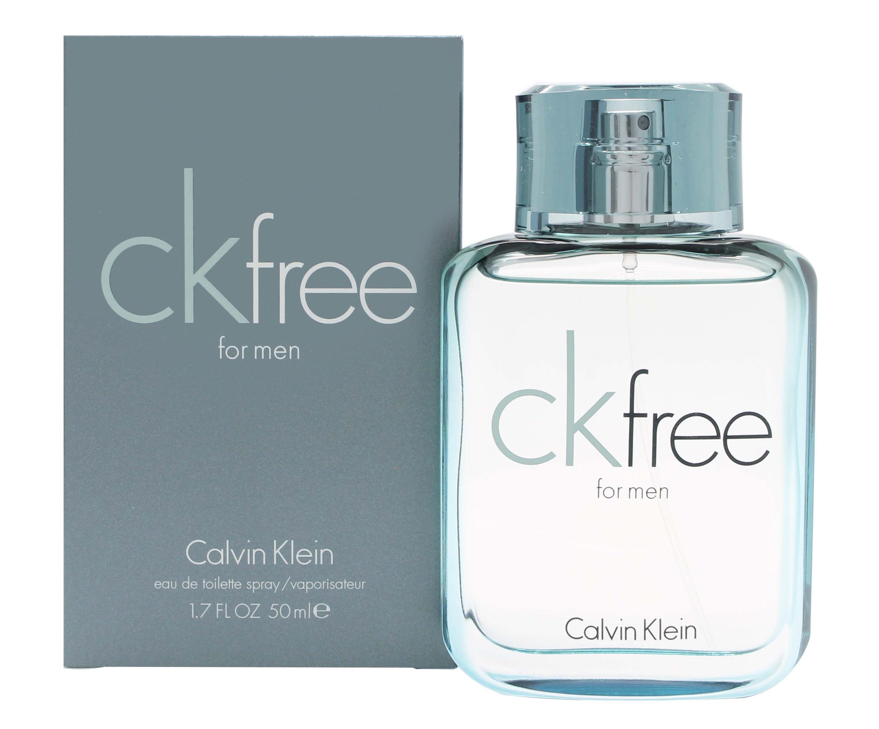 Calvin Klein CK Free Eau De Toilette 50ml Spray