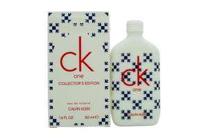 Calvin Klein CK One Eau de Toilette 50ml Spray - Collector's Edition 2019